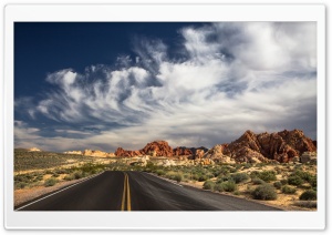 Valley of Fire State Park, Nevada Ultra HD Wallpaper for 4K UHD Widescreen desktop, tablet & smartphone