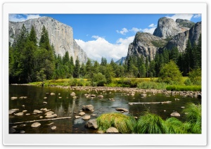 Valley View in Yosemite National Park Ultra HD Wallpaper for 4K UHD Widescreen desktop, tablet & smartphone