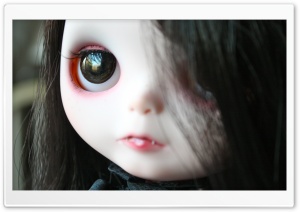 Vampire Doll Ultra HD Wallpaper for 4K UHD Widescreen desktop, tablet & smartphone