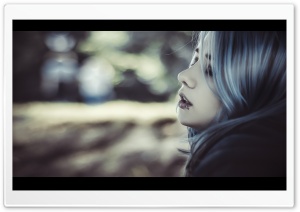 Vampire Girl Ultra HD Wallpaper for 4K UHD Widescreen desktop, tablet & smartphone