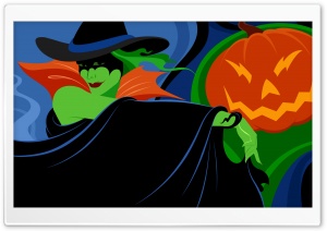 Vampire Trick Or Threat Hallowmas Halloween Ultra HD Wallpaper for 4K UHD Widescreen desktop, tablet & smartphone