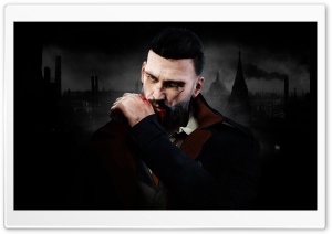 Vampyr (2018 video game) Vampire Ultra HD Wallpaper for 4K UHD Widescreen desktop, tablet & smartphone