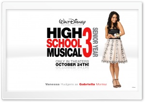 Vanessa Hudgens As Gabriella Montez High School Musical Ultra HD Wallpaper for 4K UHD Widescreen desktop, tablet & smartphone