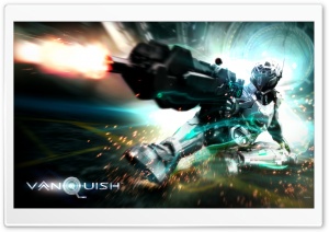 Vanquish Game 2011 Ultra HD Wallpaper for 4K UHD Widescreen desktop, tablet & smartphone