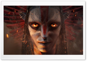 Varang   Avatar Fire and Ash 2025 Movie 4K UHD Wallpaper for Widescreen and UltraWide Desktop, UltraHD TV, Smartphone, Tablet