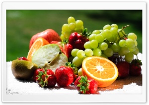 Various Fruits Ultra HD Wallpaper for 4K UHD Widescreen desktop, tablet & smartphone
