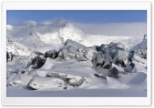 Vatna Glacier, Iceland Ultra HD Wallpaper for 4K UHD Widescreen desktop, tablet & smartphone
