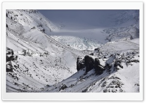 Vatnajokull glacier, Iceland Ultra HD Wallpaper for 4K UHD Widescreen desktop, tablet & smartphone