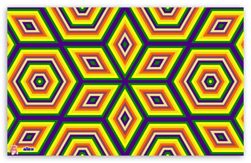 Vector Art UltraHD Wallpaper for Widescreen 16:10 ;