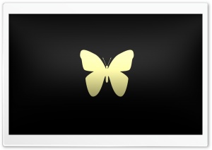 Vector Butterfly on shades Ultra HD Wallpaper for 4K UHD Widescreen desktop, tablet & smartphone