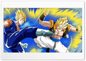 vedito x gogeta Ultra HD Wallpaper for 4K UHD Widescreen Desktop, Lockscreen, Screensaver, TV, Tablet, Smartphone