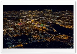 Vegas Flyby Ultra HD Wallpaper for 4K UHD Widescreen desktop, tablet & smartphone