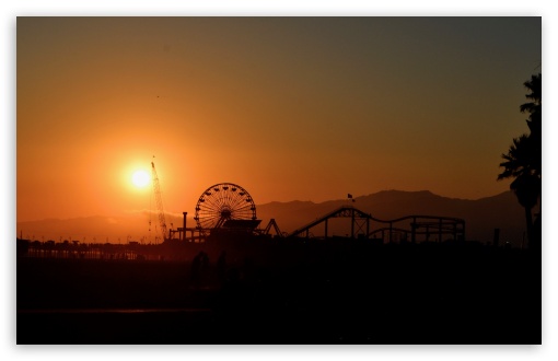 Venice beach sunset UltraHD Wallpaper for UHD 16:9 2160p 1440p 1080p 900p 720p ; 8K UHD TV 16:9 Ultra High Definition 2160p 1440p 1080p 900p 720p ; Widescreen 16:10 5:3 WHXGA WQXGA WUXGA WXGA WGA ; Fullscreen 4:3 5:4 3:2 UXGA XGA SVGA QSXGA SXGA DVGA HVGA HQVGA ( Apple PowerBook G4 iPhone 4 3G 3GS iPod Touch ) ;