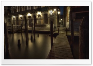 Venice Streets Ultra HD Wallpaper for 4K UHD Widescreen desktop, tablet & smartphone