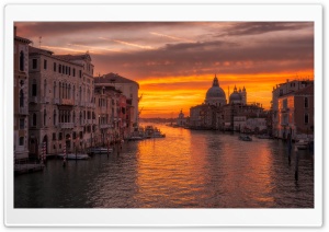 Venice Sunrise Ultra HD Wallpaper for 4K UHD Widescreen desktop, tablet & smartphone