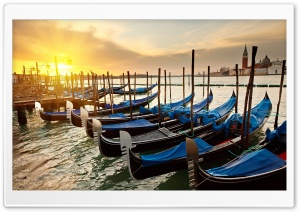 Venice Sunset Ultra HD Wallpaper for 4K UHD Widescreen desktop, tablet & smartphone
