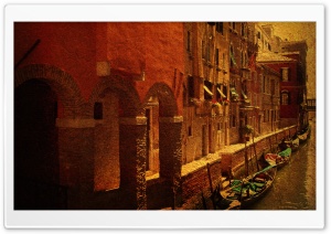 Venice Vintage Photography Ultra HD Wallpaper for 4K UHD Widescreen desktop, tablet & smartphone