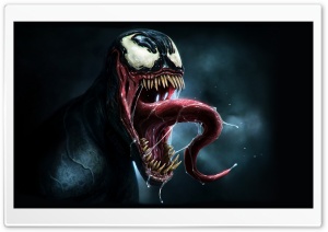 Venom Ultra HD Wallpaper for 4K UHD Widescreen desktop, tablet & smartphone