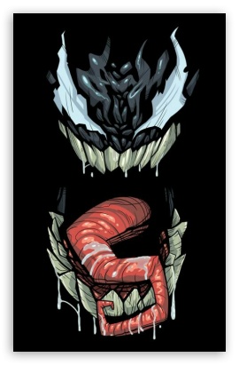 Venom UltraHD Wallpaper for Mobile 9:16 ;