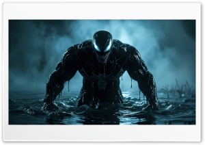 Venom Dark Symbiote Rising 4K UHD Wallpaper for Widescreen and UltraWide Desktop, UltraHD TV, Smartphone, Tablet