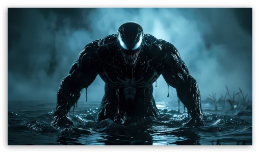 Venom Dark Symbiote Rising UltraHD Wallpaper for UHD 16:9 ; HD 16:9 ;
