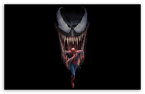 Venom Spider-Man Movie Artwork Comics Ultra HD Desktop Background Wallpaper  for 4K UHD TV : Widescreen & UltraWide Desktop & Laptop : Tablet :  Smartphone