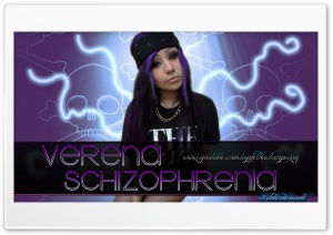 Verena Schizophrenia Ultra HD Wallpaper for 4K UHD Widescreen Desktop, Lockscreen, Screensaver, TV, Tablet, Smartphone