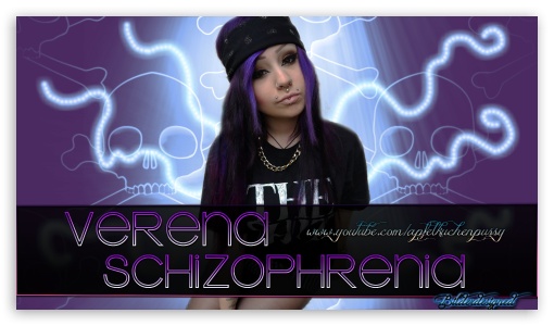 Verena Schizophrenia UltraHD Wallpaper for HD 16:9 ;