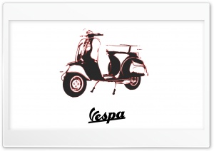 Vespa Ultra HD Wallpaper for 4K UHD Widescreen Desktop, Lockscreen, Screensaver, TV, Tablet, Smartphone