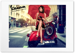 Vespa Primavera Ultra HD Wallpaper for 4K UHD Widescreen desktop, tablet & smartphone