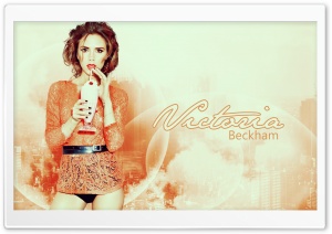 Victoria Beckham 2013 Ultra HD Wallpaper for 4K UHD Widescreen desktop, tablet & smartphone