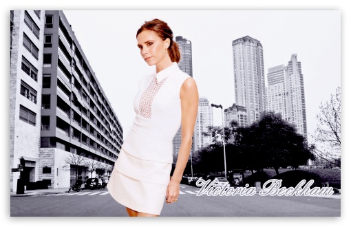 Victoria Beckham UltraHD Wallpaper for Widescreen 16:10 ;