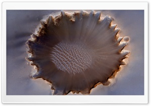 Victoria Crater, Mars Ultra HD Wallpaper for 4K UHD Widescreen desktop, tablet & smartphone