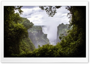 Victoria Falls, Zimbabwe Ultra HD Wallpaper for 4K UHD Widescreen desktop, tablet & smartphone