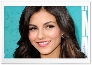 Victoria Justice Ultra HD Wallpaper for 4K UHD Widescreen Desktop, Lockscreen, Screensaver, TV, Tablet, Smartphone