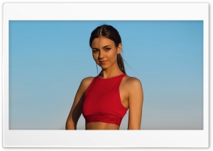 Victoria Justice 2020 Fabletics 4K UHD Wallpaper for Widescreen and UltraWide Desktop, UltraHD TV, Smartphone, Tablet