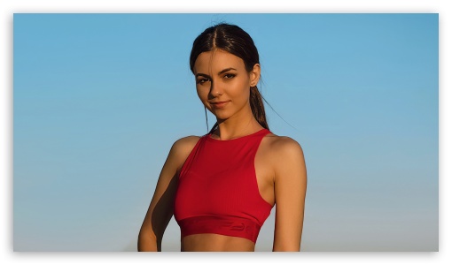 Victoria Justice 2020 Fabletics UltraHD Wallpaper for HD 16:9 ;