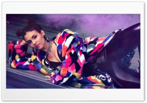 Victoria Justice 2021 Colorful 4K UHD Wallpaper for Widescreen and UltraWide Desktop, UltraHD TV, Smartphone, Tablet