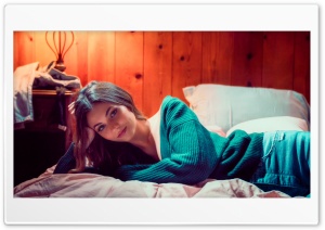 Victoria Justice 2021 Stay In Bed 4K UHD Wallpaper for Widescreen and UltraWide Desktop, UltraHD TV, Smartphone, Tablet
