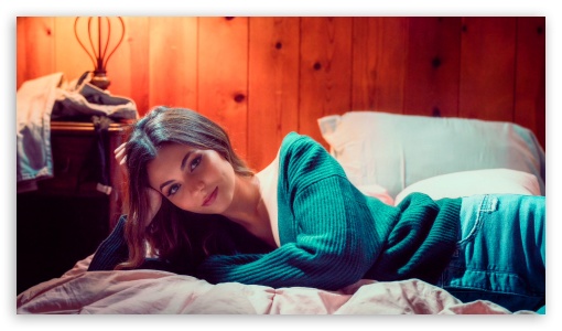 Victoria Justice 2021 Stay In Bed UltraHD Wallpaper for HD 16:9 ;