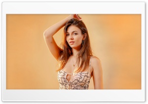 Victoria Justice 2023 UHD 4K UHD Wallpaper for Widescreen and UltraWide Desktop, UltraHD TV, Smartphone, Tablet