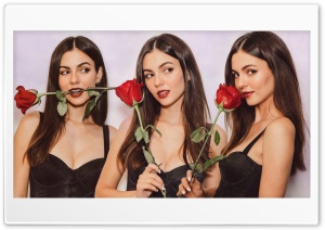 Victoria Justice 2023 Vday 4K UHD Wallpaper for Widescreen and UltraWide Desktop, UltraHD TV, Smartphone, Tablet