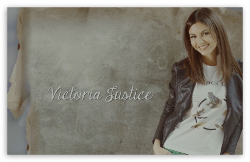 Victoria Justice UltraHD Wallpaper for Widescreen 16:10 ;