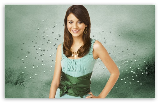 Victoria Justice UltraHD Wallpaper for Widescreen 16:10 ;