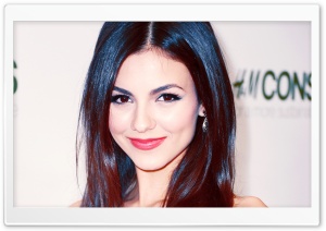 Victoria Justice Ultra HD Wallpaper for 4K UHD Widescreen Desktop, Lockscreen, Screensaver, TV, Tablet, Smartphone