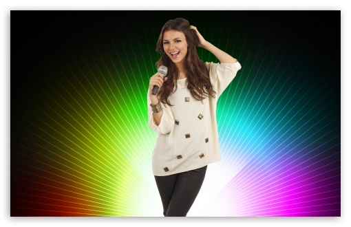 Victoria Justice UltraHD Wallpaper for Widescreen 16:10 ;