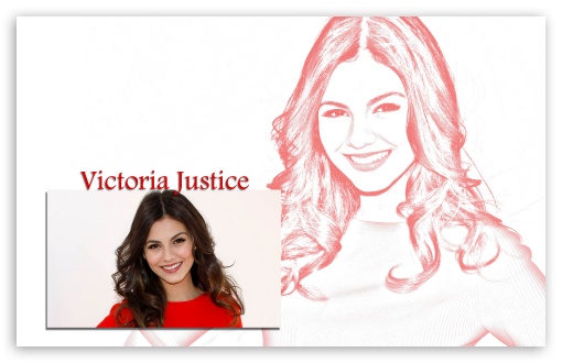 Victoria Justice UltraHD Wallpaper for Widescreen 16:10 ;