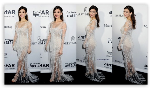 Victoria Justice Amfars Inspiration Gala UltraHD Wallpaper for HD 16:9 ;