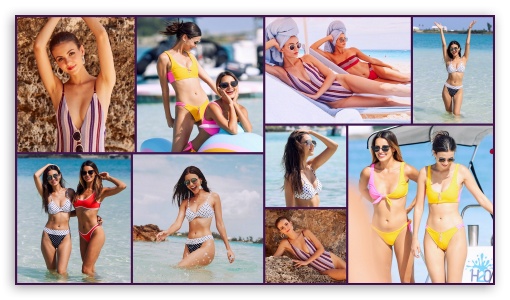 Victoria Justice and Maddie Reed Revolve 2018 UHD UltraHD Wallpaper for HD 16:9 ;