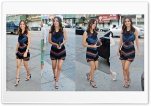 Victoria Justice Arriving At Capitale Restaruant 4K UHD Wallpaper for Widescreen and UltraWide Desktop, UltraHD TV, Smartphone, Tablet